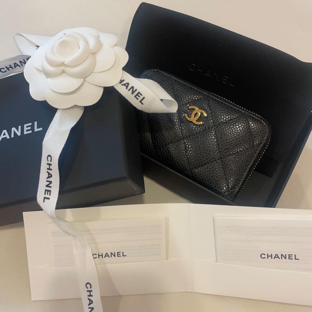 CHANEL ブラック ケース　フラグメントケース