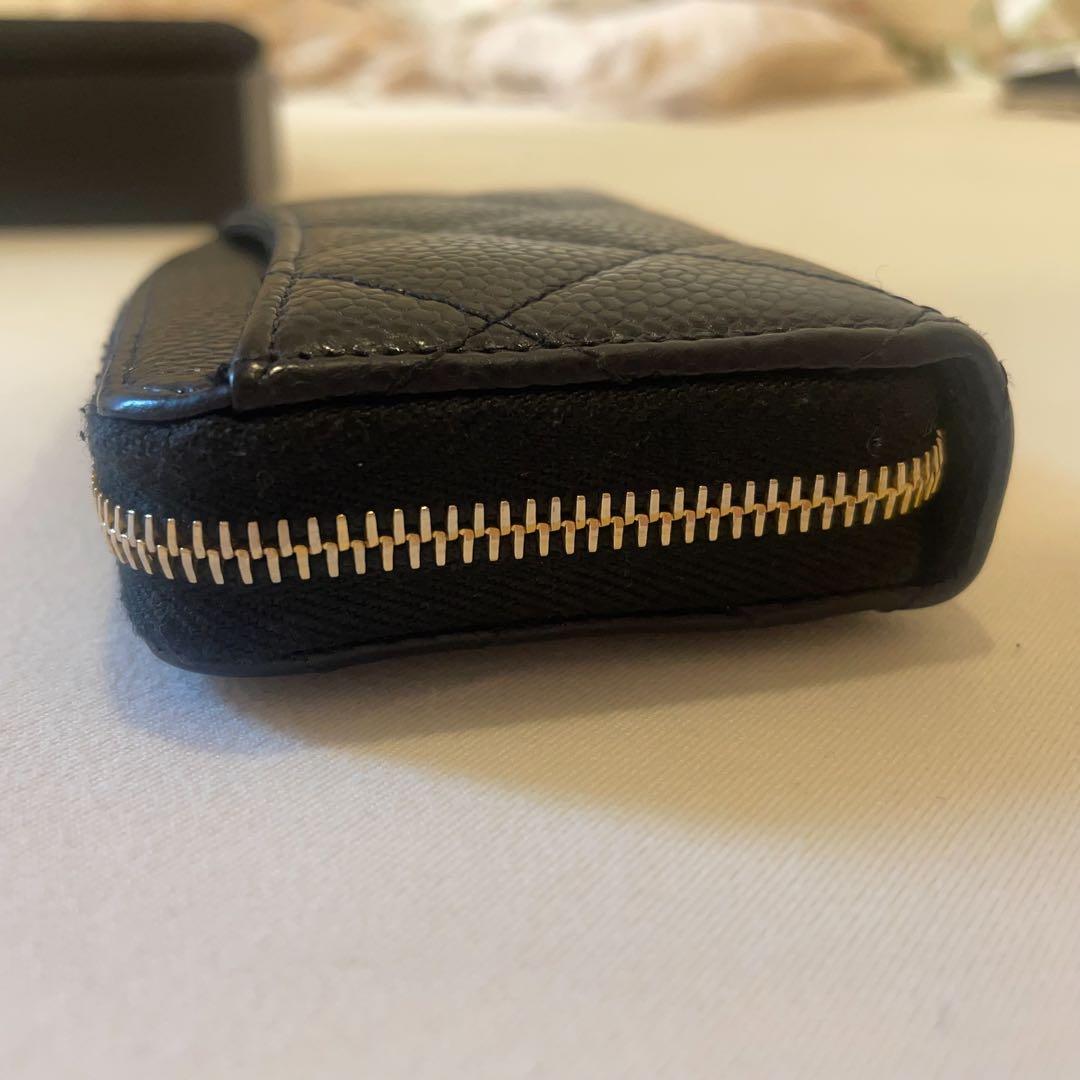 CHANEL ブラック ケース　フラグメントケース