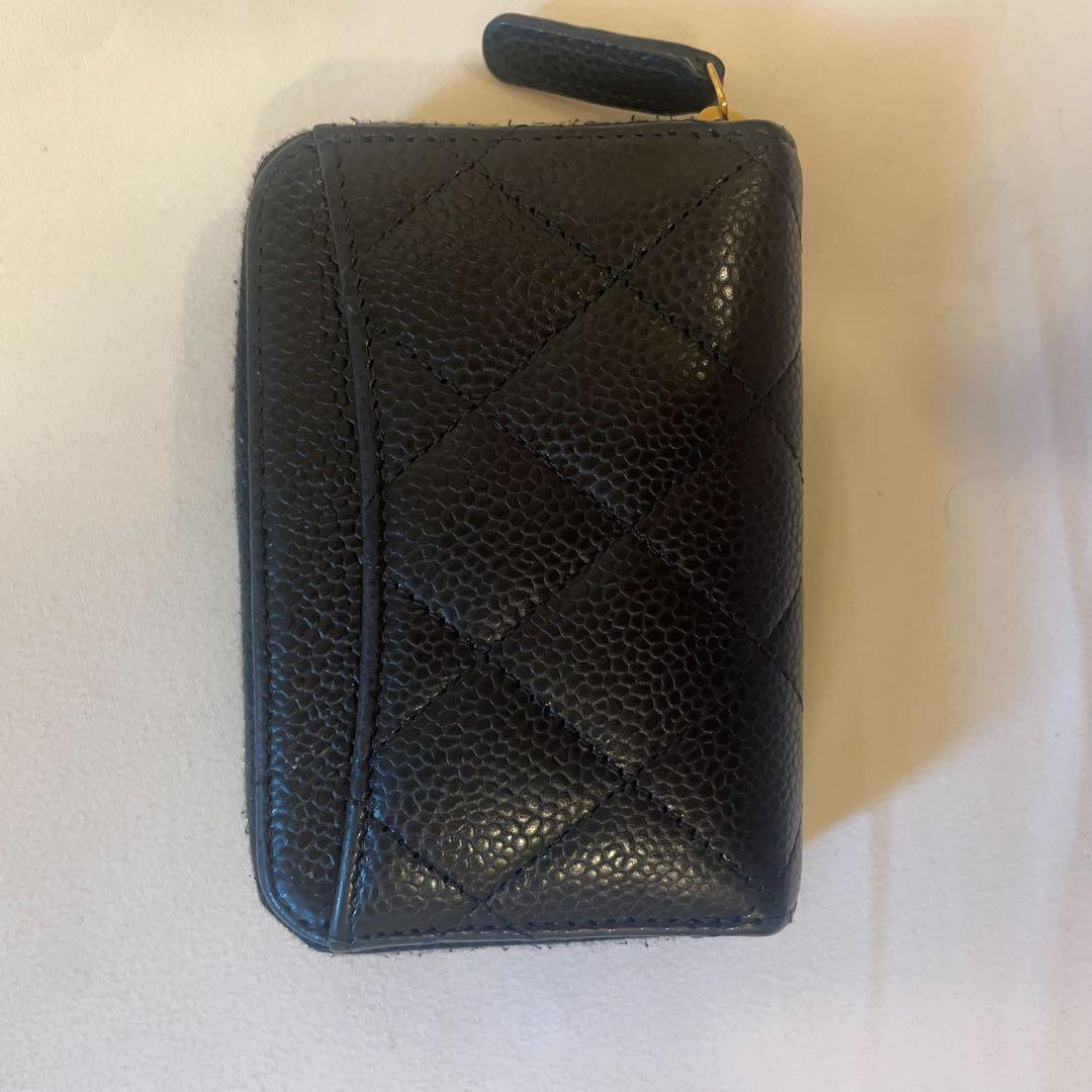 CHANEL ブラック ケース　フラグメントケース