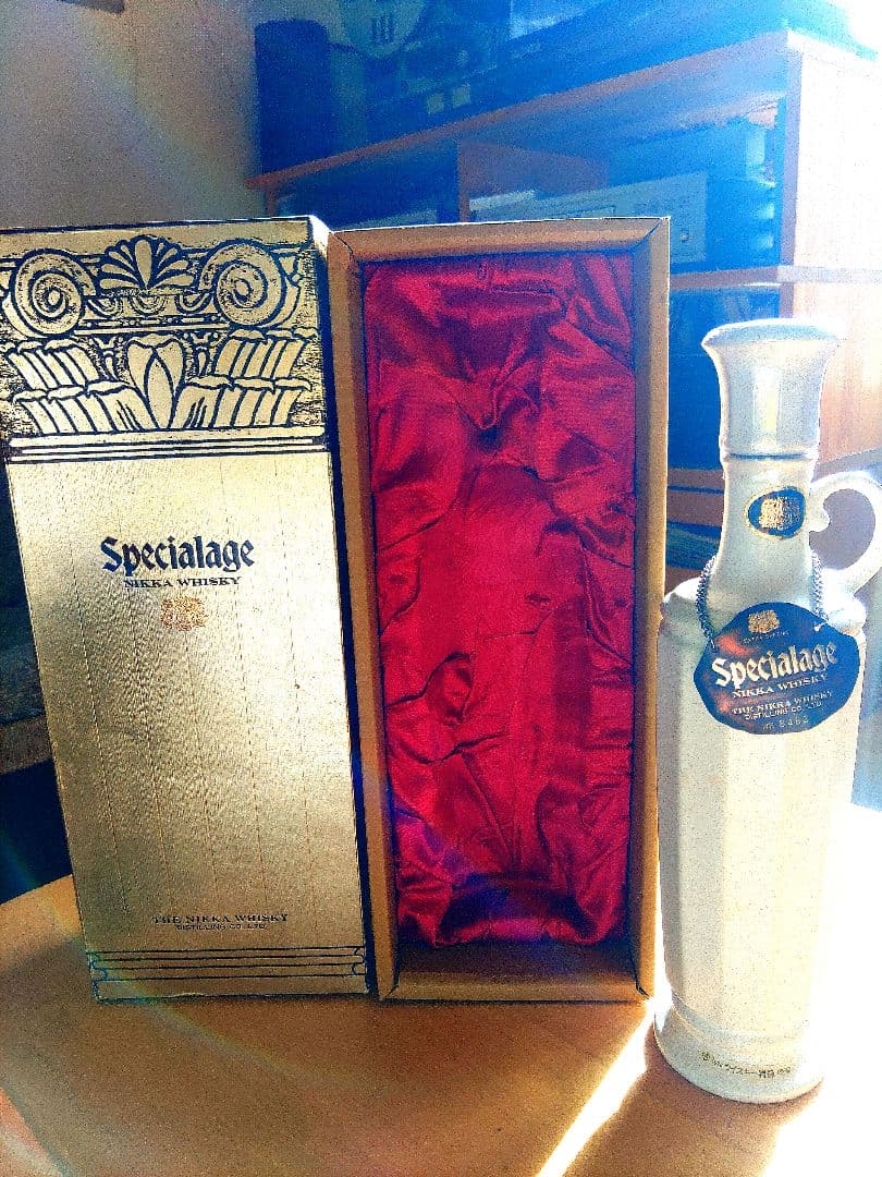特級 ニッカウヰスキー スペシャルエイジ エクストラスペシャル 760ml
