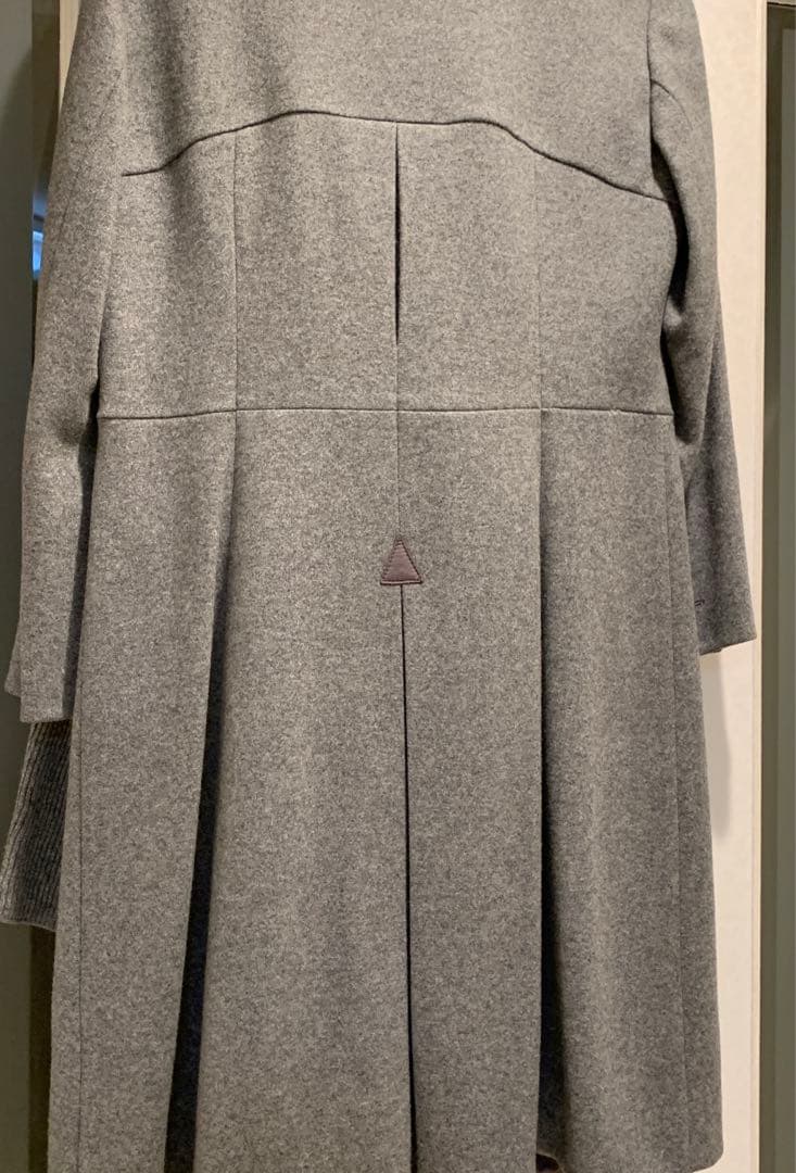 kayoクチネリ　カシミヤコート美品