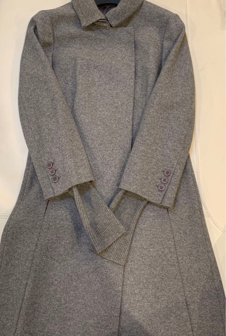 kayoクチネリ　カシミヤコート美品