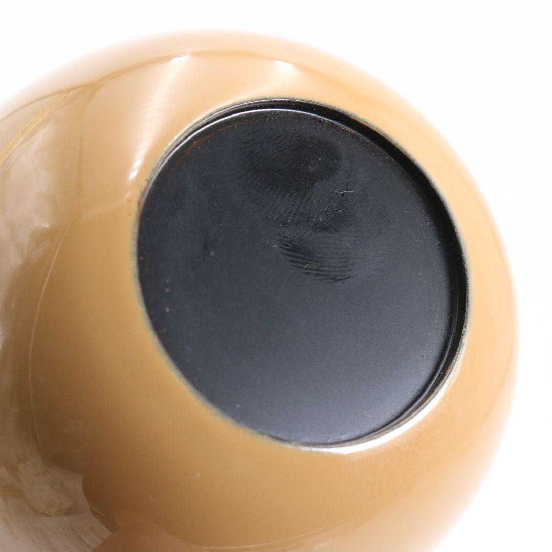 高田犀光作 白漆 紫陽花 中棗 茶道具 共箱　V920