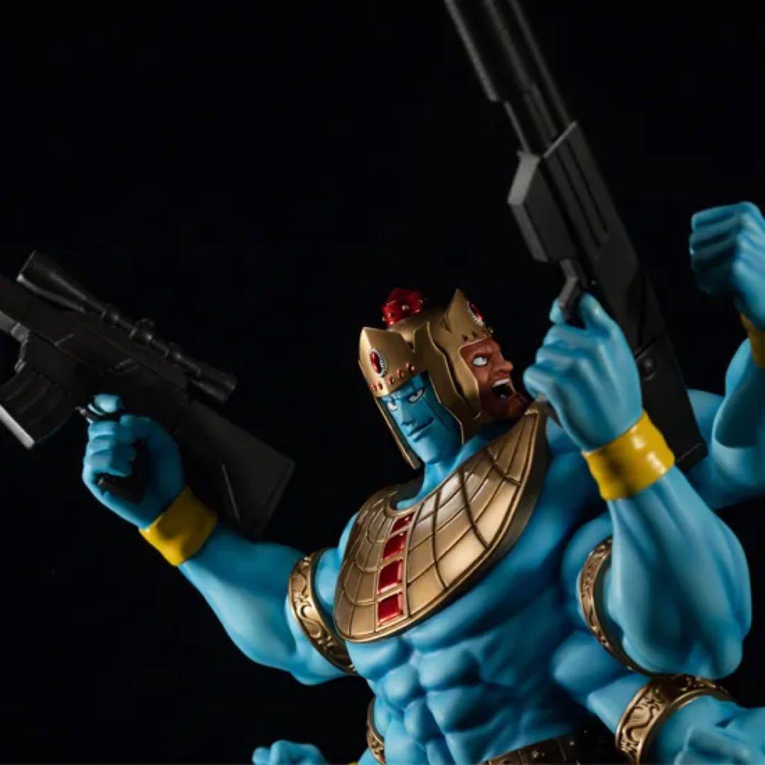 スパイスシード アシュラマン 原作カラー キン肉マンspiceseed