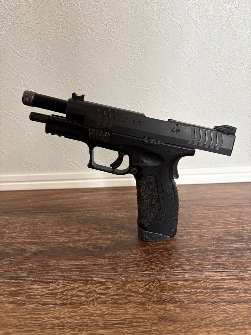 東京マルイ XDM-40 外装カスタム