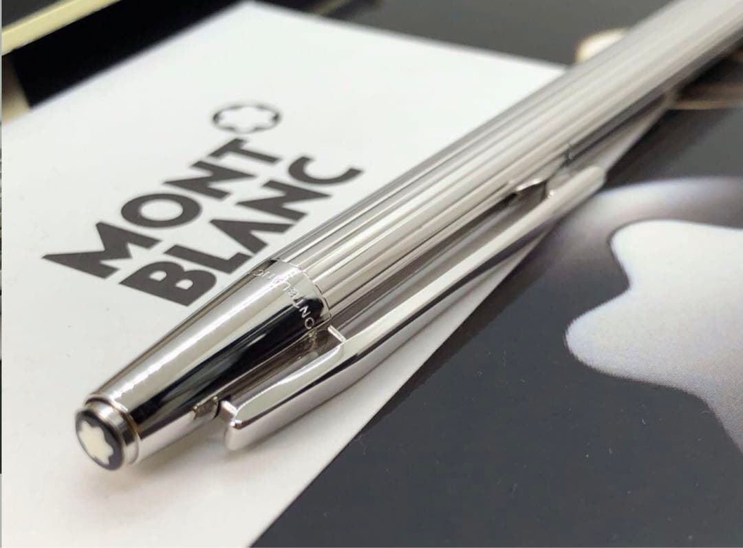 ⭐️金運を呼ぶアイテム！⭐️総プラチナ張り⭐️モンブラン⭐️ノブレス⭐️No1957⭐️