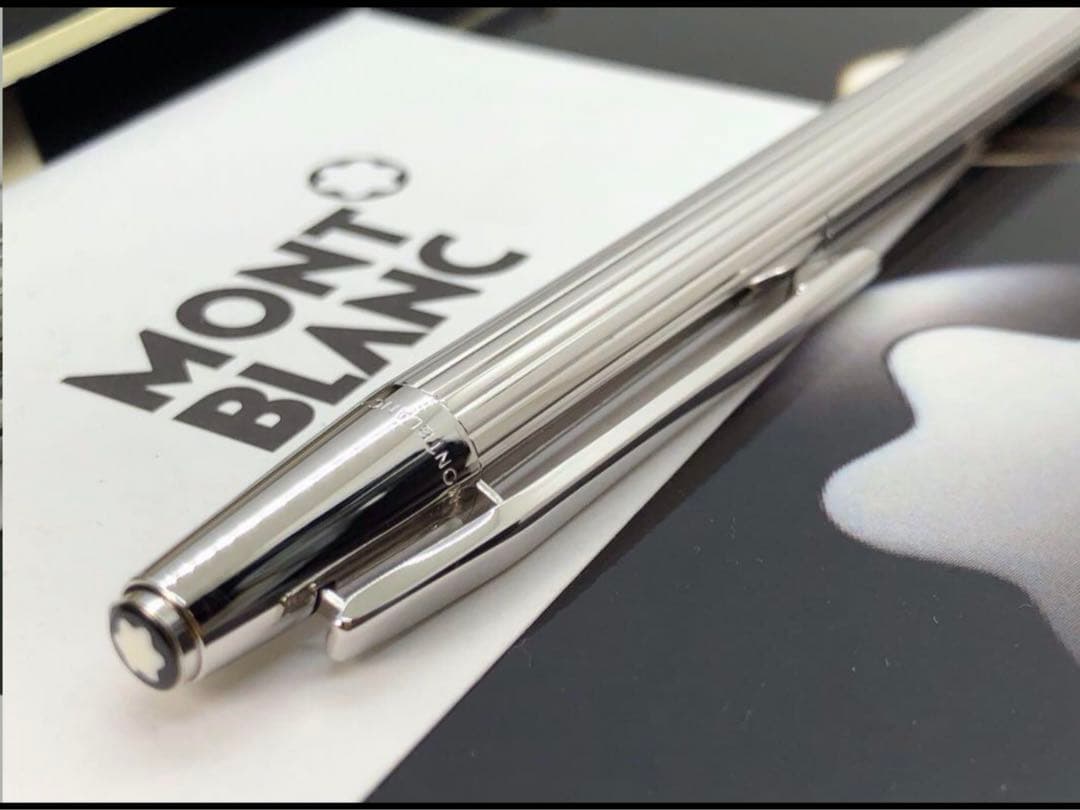 ⭐️金運を呼ぶアイテム！⭐️総プラチナ張り⭐️モンブラン⭐️ノブレス⭐️No1957⭐️