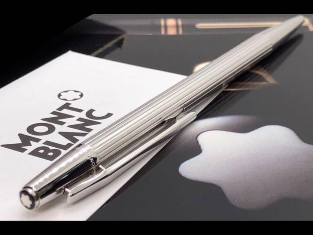 ⭐️金運を呼ぶアイテム！⭐️総プラチナ張り⭐️モンブラン⭐️ノブレス⭐️No1957⭐️