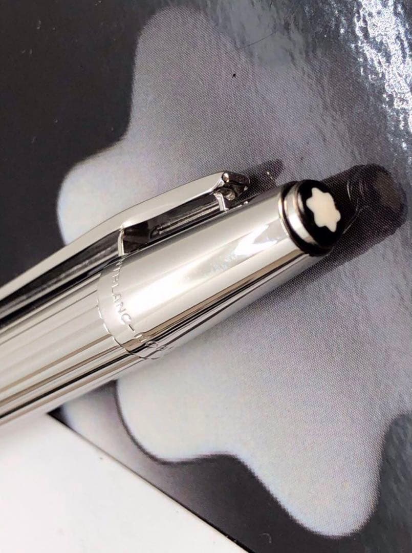 ⭐️金運を呼ぶアイテム！⭐️総プラチナ張り⭐️モンブラン⭐️ノブレス⭐️No1957⭐️