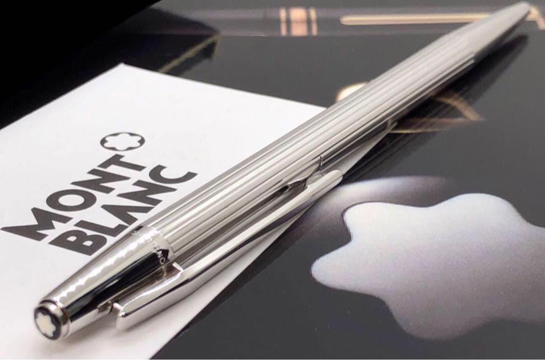 ⭐️金運を呼ぶアイテム！⭐️総プラチナ張り⭐️モンブラン⭐️ノブレス⭐️No1957⭐️