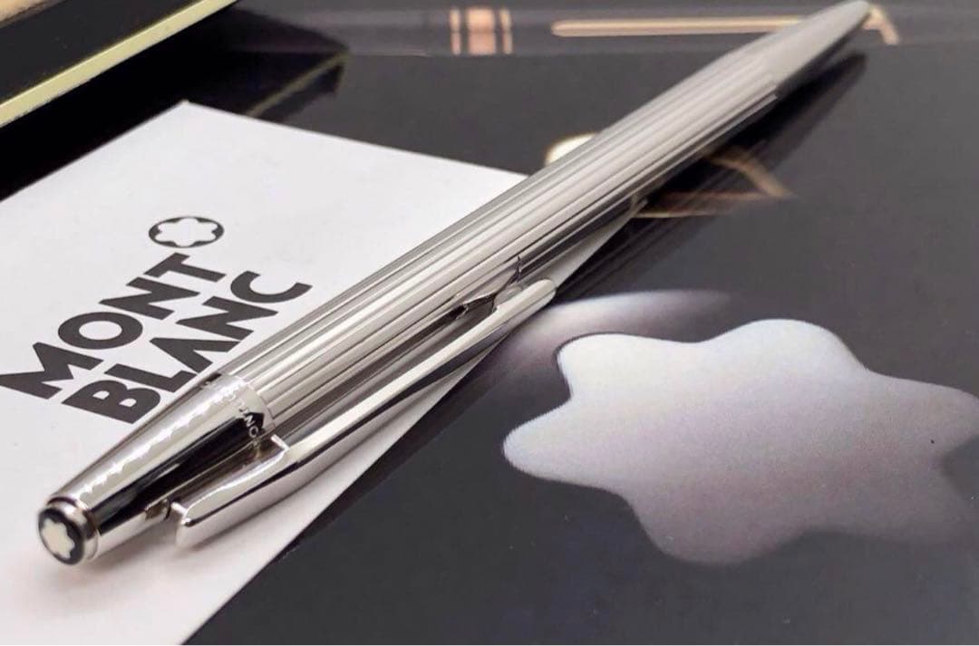 ⭐️金運を呼ぶアイテム！⭐️総プラチナ張り⭐️モンブラン⭐️ノブレス⭐️No1957⭐️