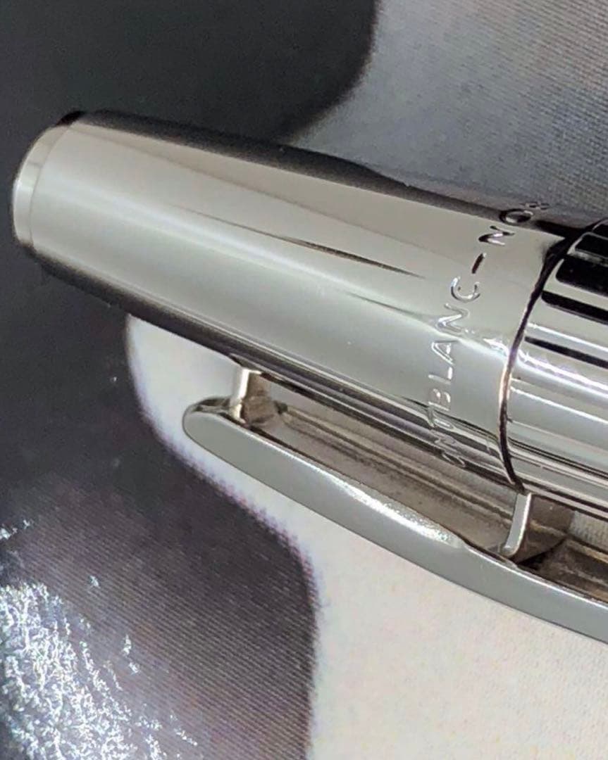 ⭐️金運を呼ぶアイテム！⭐️総プラチナ張り⭐️モンブラン⭐️ノブレス⭐️No1957⭐️