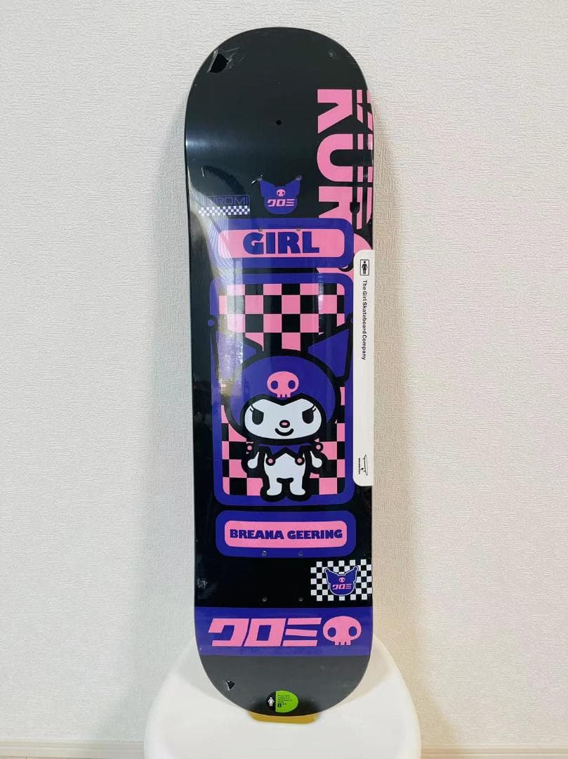 INDYチタン合金トラック同等品使用　ガール　Girl　8.0コンプリート