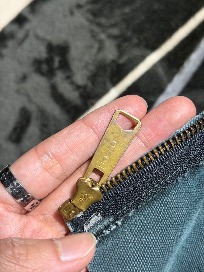 ‼️90s フェードCarhartt アクティブジャケット HTG