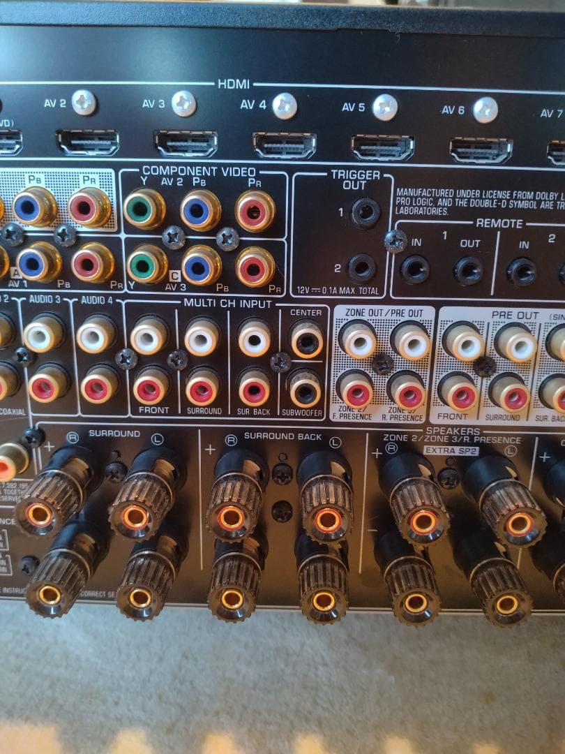 YAMAHA AVアンプ RX-A3040