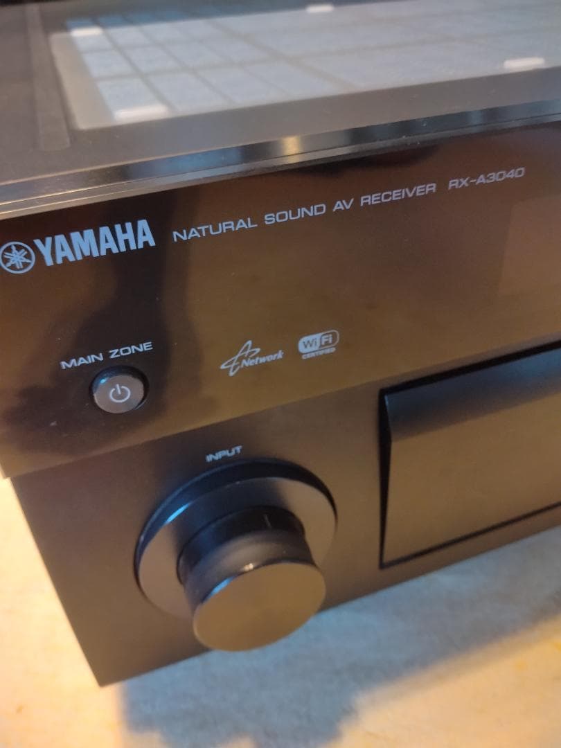 YAMAHA AVアンプ RX-A3040