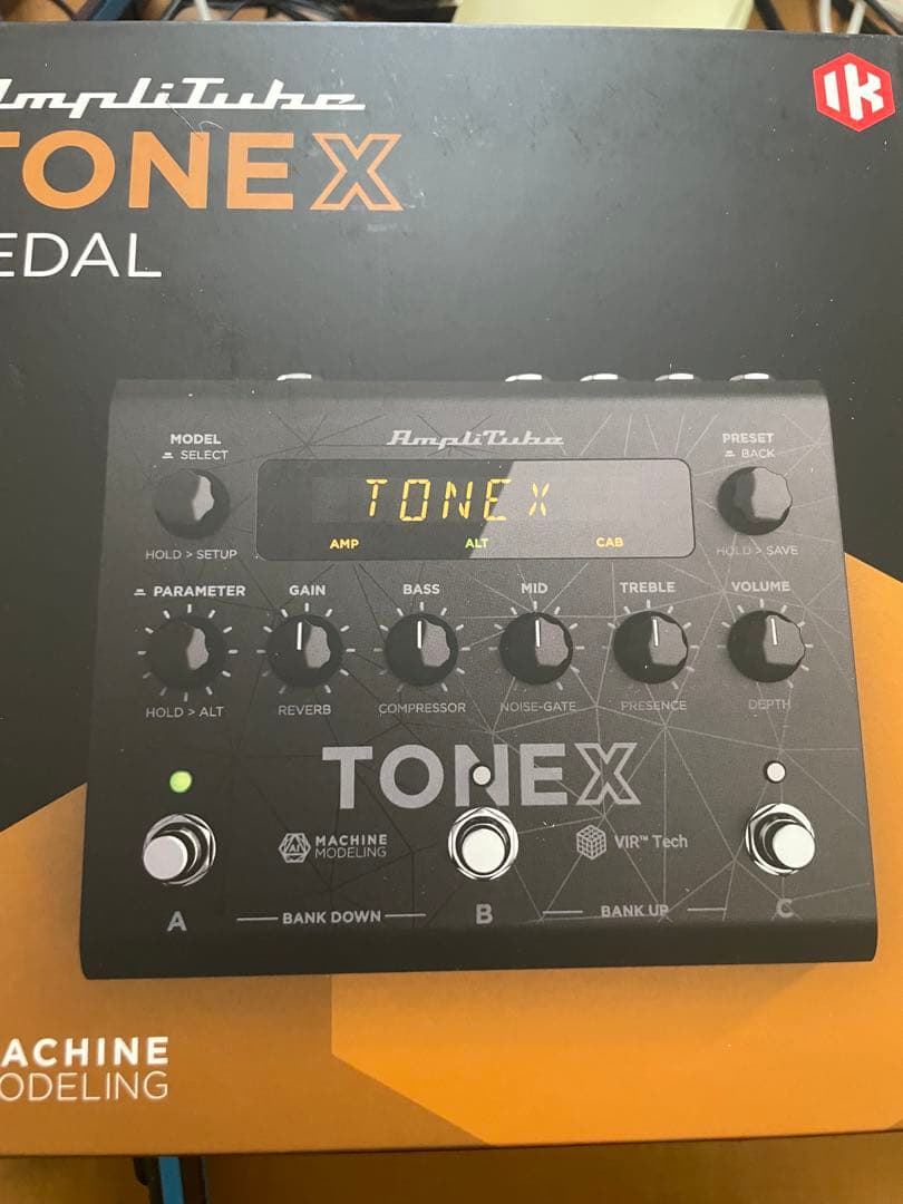 ToneX pedal ほぼ未使用