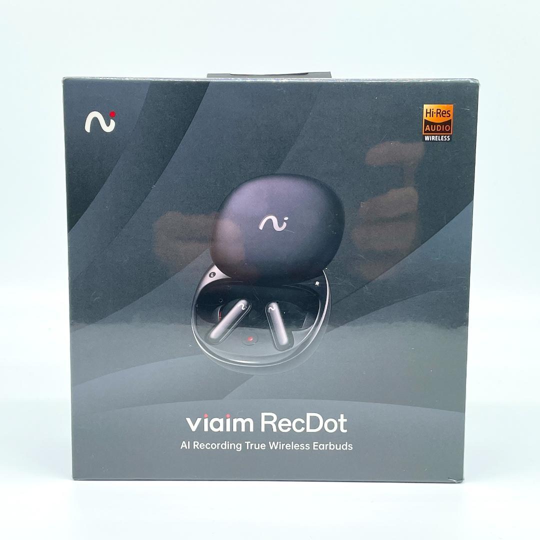 即配【新品未開封】viaim RecDot ・Notekit 送料無料