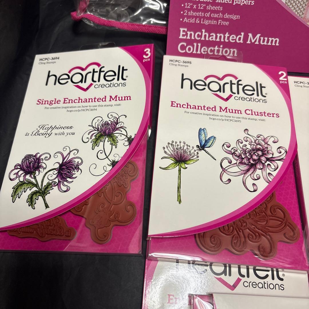 HC-19 Heartfelt Enchanted Mum 未使用