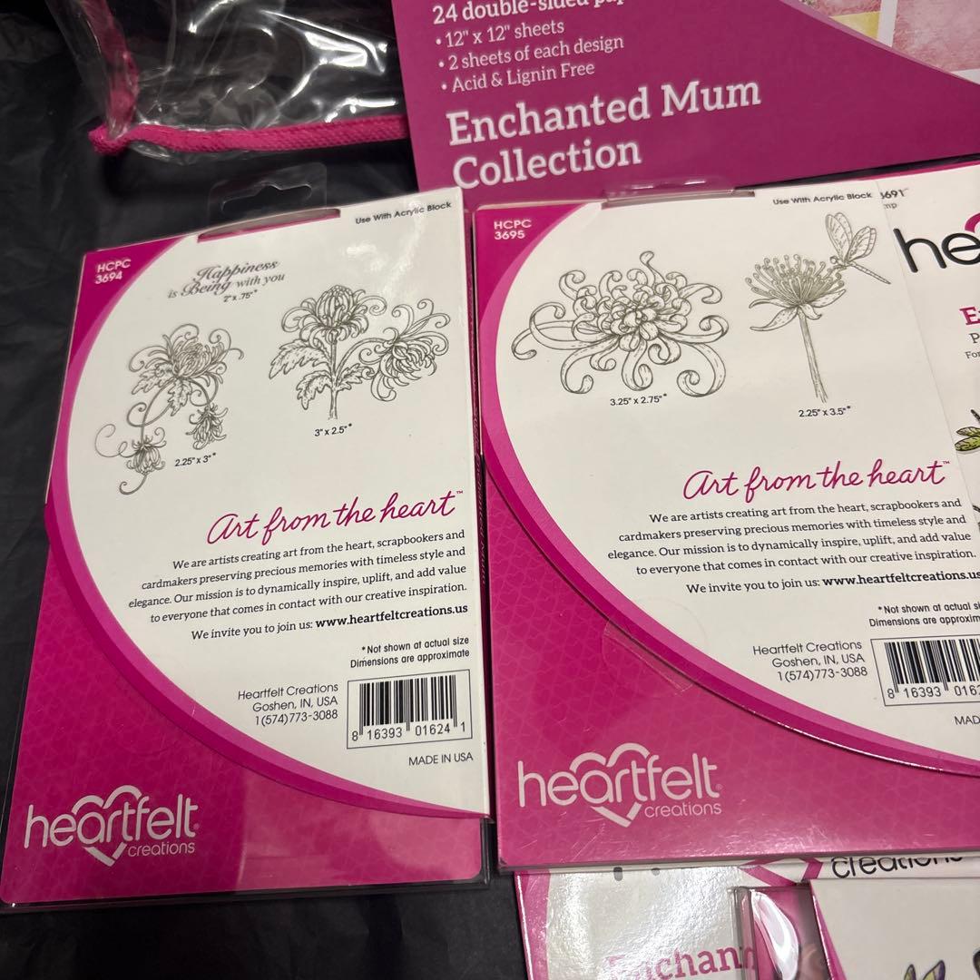 HC-19 Heartfelt Enchanted Mum 未使用