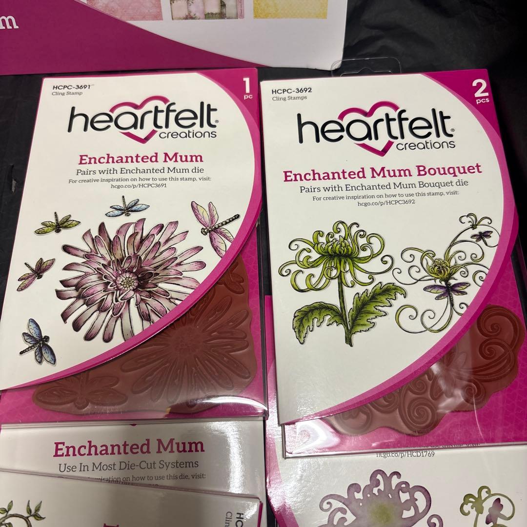 HC-19 Heartfelt Enchanted Mum 未使用