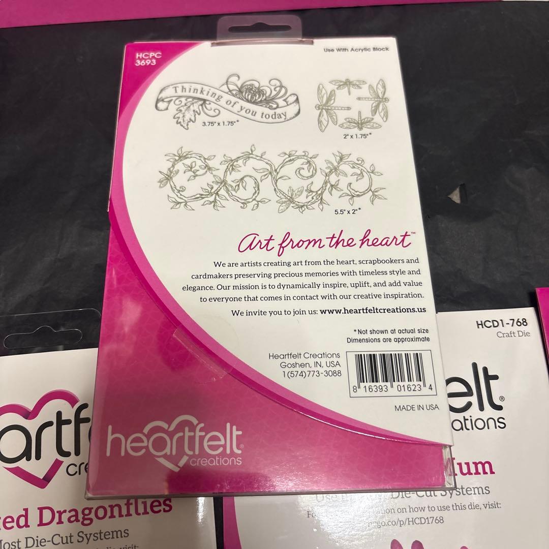 HC-19 Heartfelt Enchanted Mum 未使用