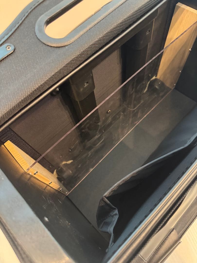 ANA パイロット　石井鞄社製　フライトバック