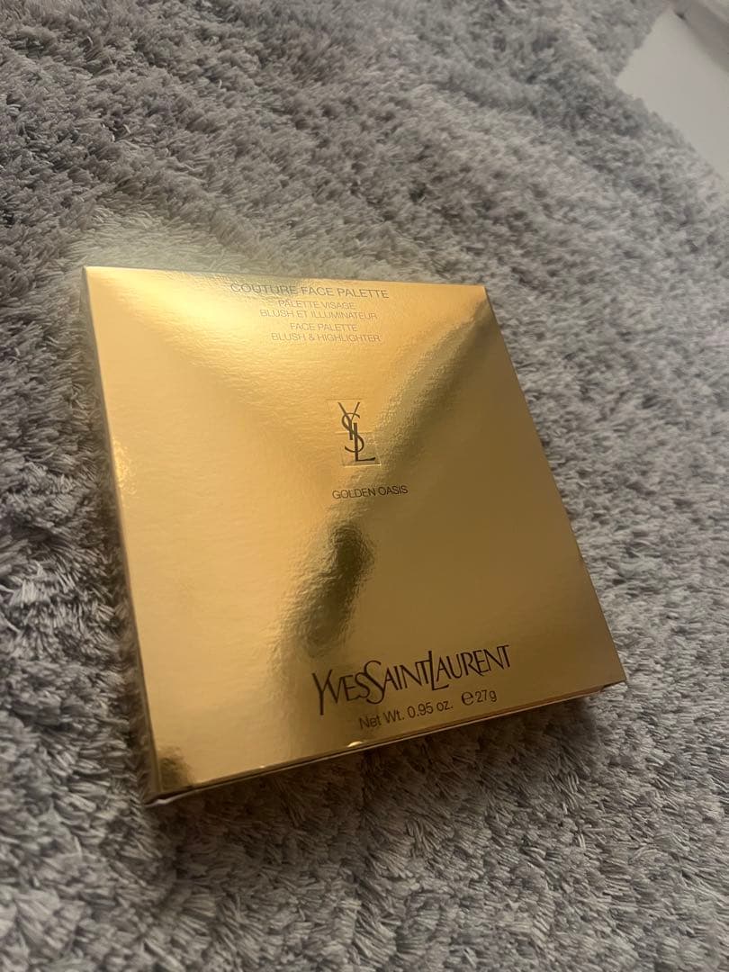 【新品未使用】YSL クチュール フェイス パレット 2025年ホリデー