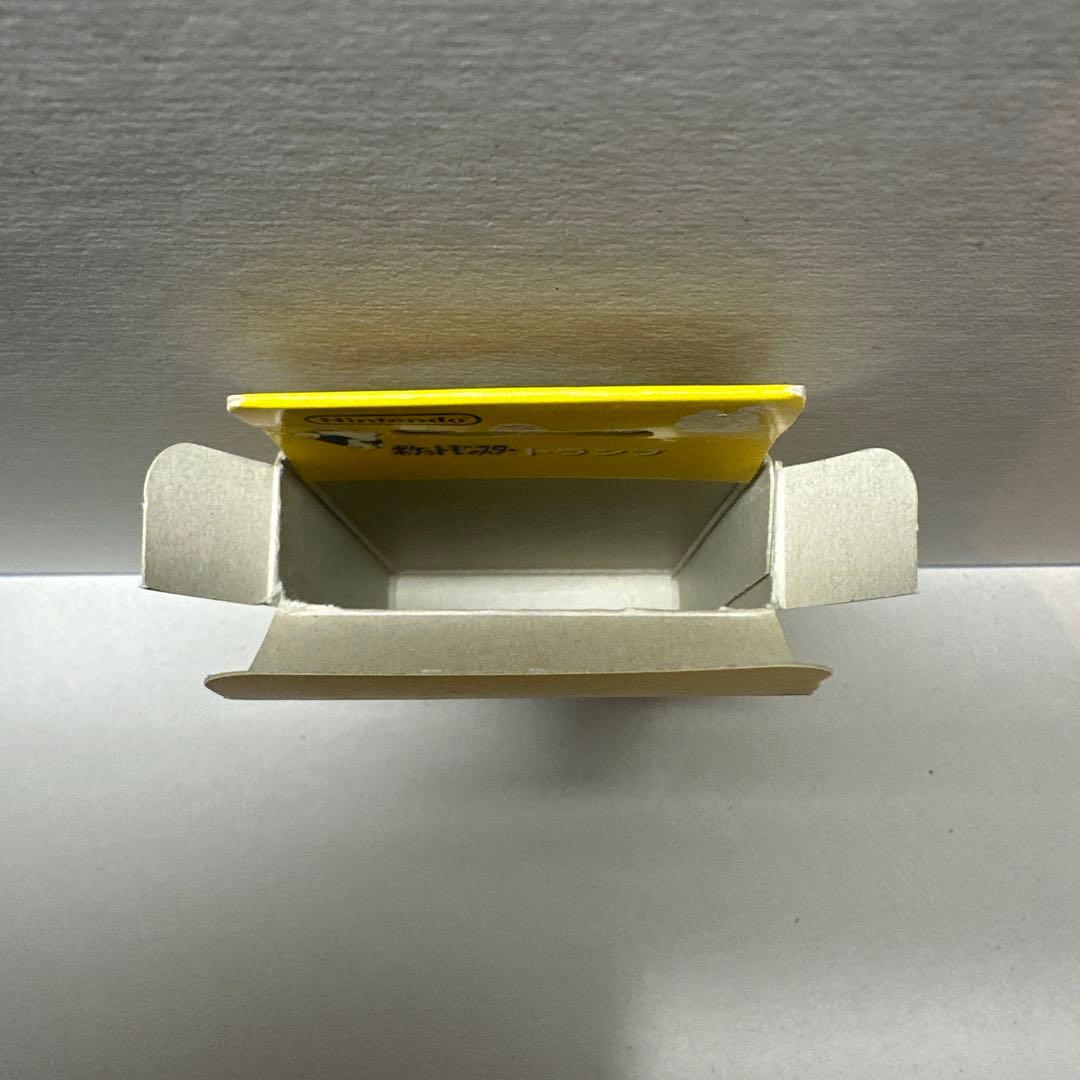 初代ポケットモンスタートランプ　ピカチュウバージョン