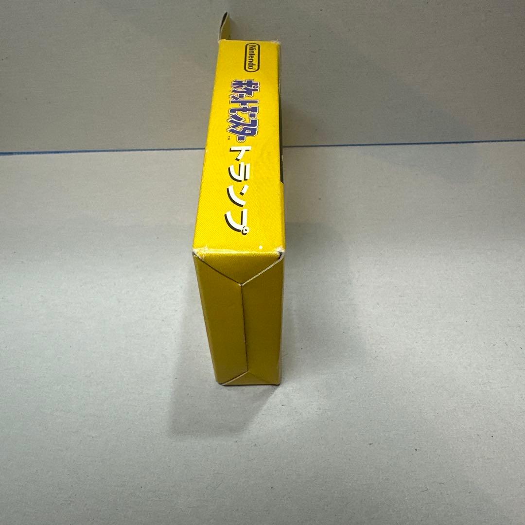 初代ポケットモンスタートランプ　ピカチュウバージョン