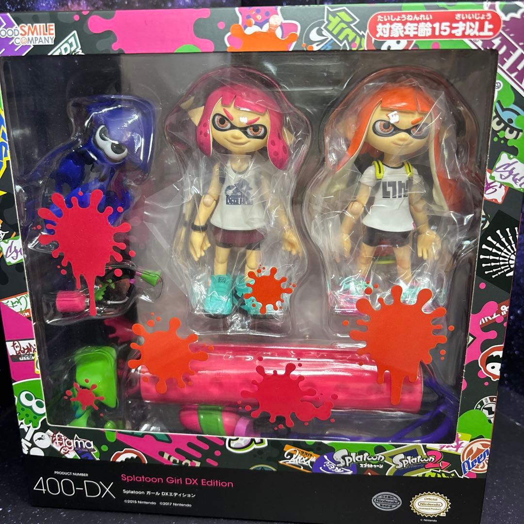 スプラトゥーン★ガールDXエディション★グッドスマイルカンパニー★完全未開封