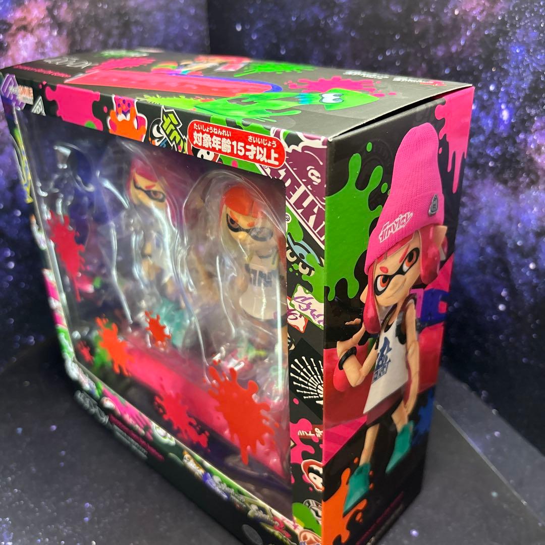 スプラトゥーン★ガールDXエディション★グッドスマイルカンパニー★完全未開封