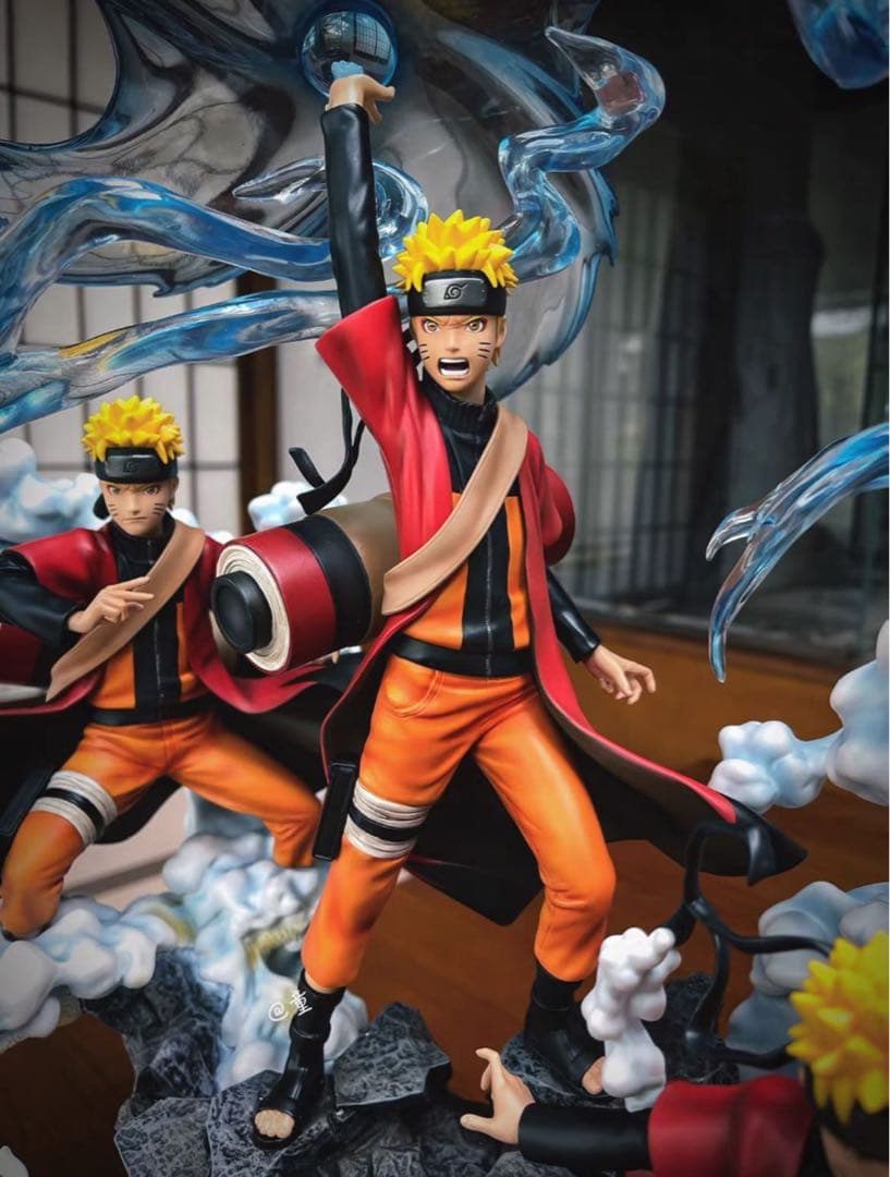 NARUTO ナルト うずまきナルト ガレージキット ガレキ スタチュー③④