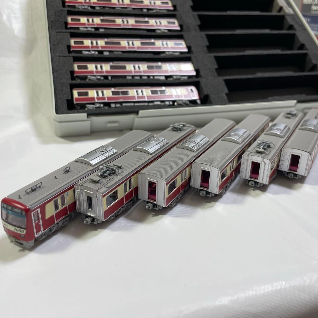 京急1000形1600番台　1601F +1607F 12両セット