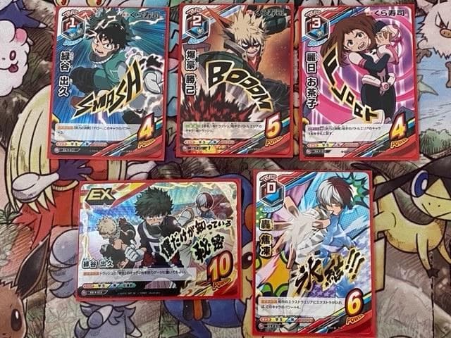 僕のヒーローアカデミア TCG プロモカード35枚セット