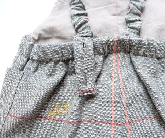 Rama　mina perhonen / choucho オーバーオール