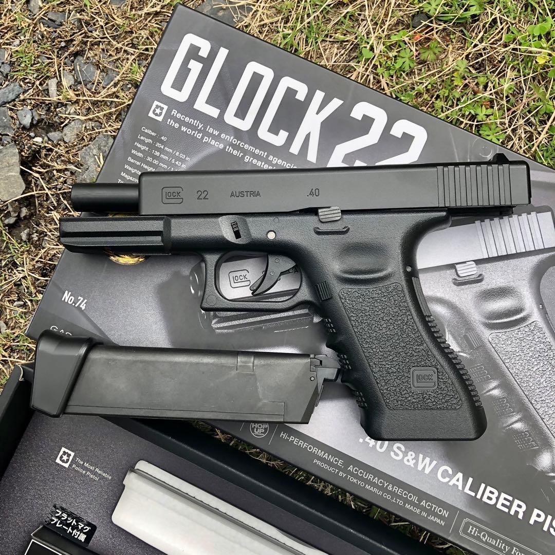 東京マルイ　ガスブローバックハンドガン　グロック22 中古品