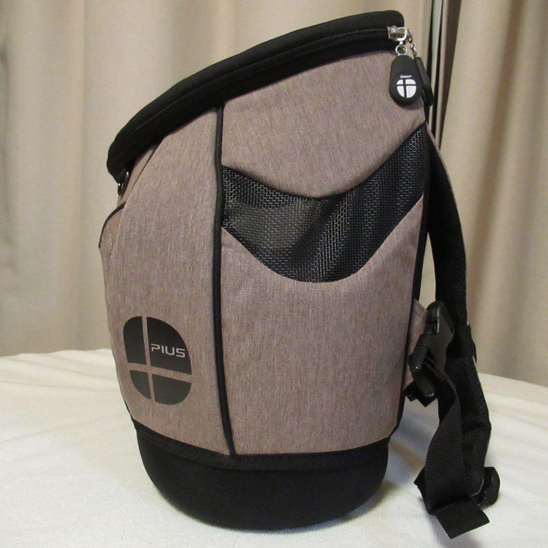 【未使用に近い】ダイスキ　DAISUKI　キャリーバック　Мサイズ