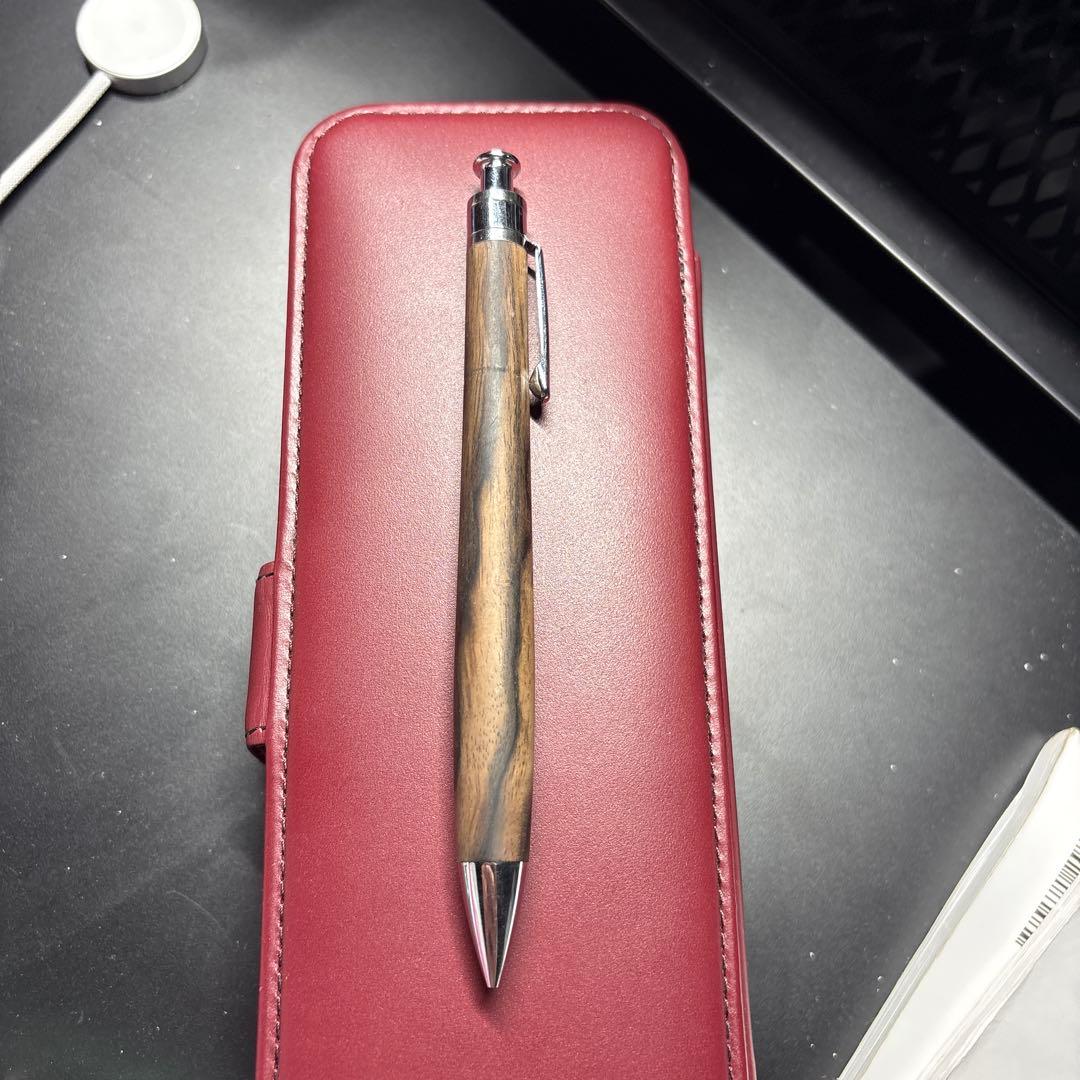 工房楔　ペンシル楔　黒柿