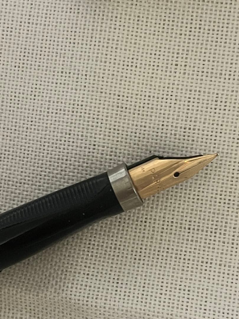 パーカー万年筆　ペン先14K