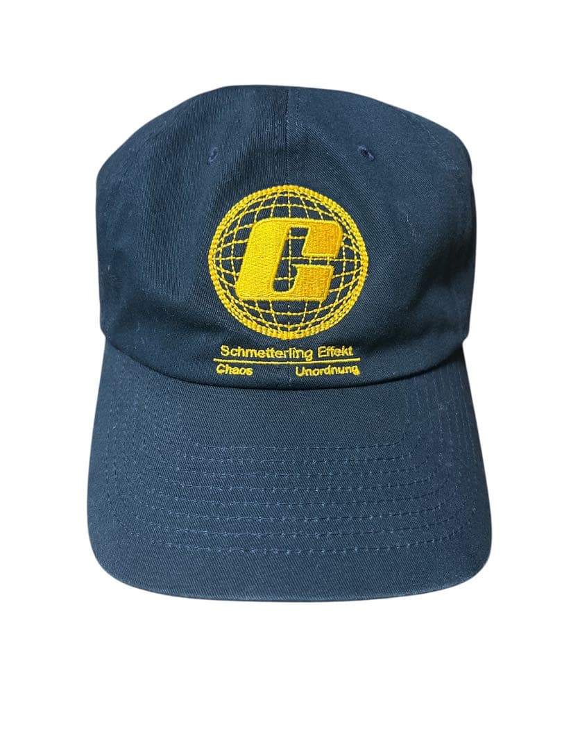 GADIDANONIEM JOULE / NAVY キャップ