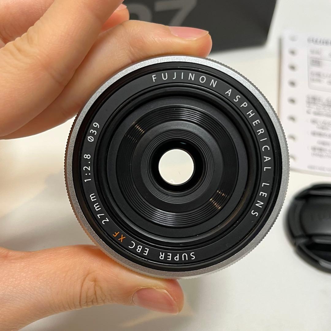 FUJIFILM XF27mmF2.8 / 富士フイルムXマウント