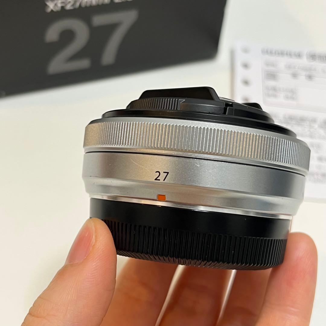 FUJIFILM XF27mmF2.8 / 富士フイルムXマウント