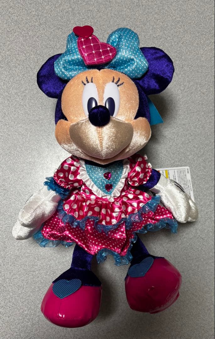 ミ*カ様 パルパルーザ　ミニー　ぬいぐるみ　1/13発売　新品　タグ付　ファンダ