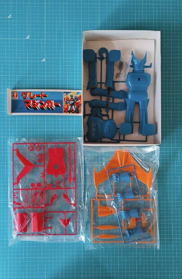017　グレートマジンガー プラモデル　　バンダイ模型