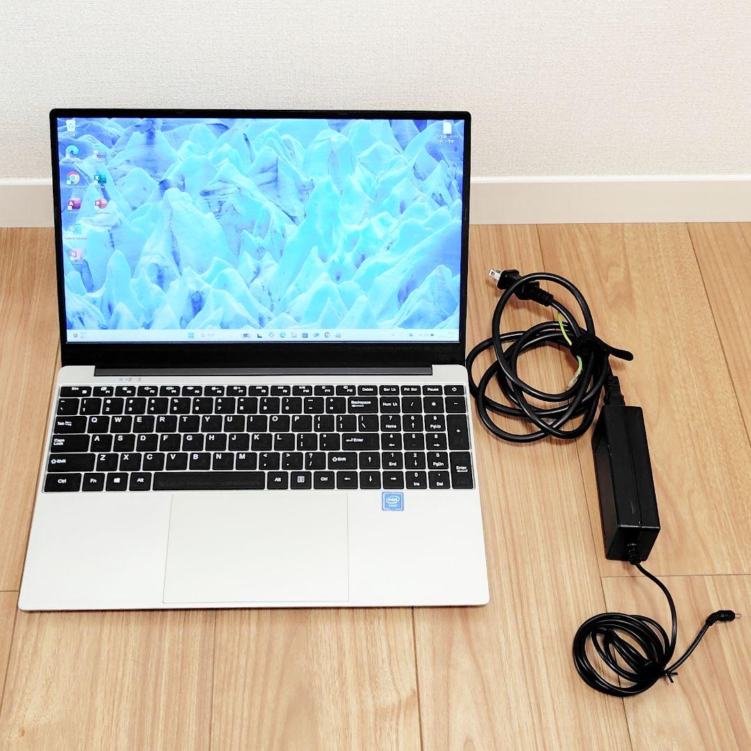 Win11 Corei7 8GB 256GB Office2024付ノートPC