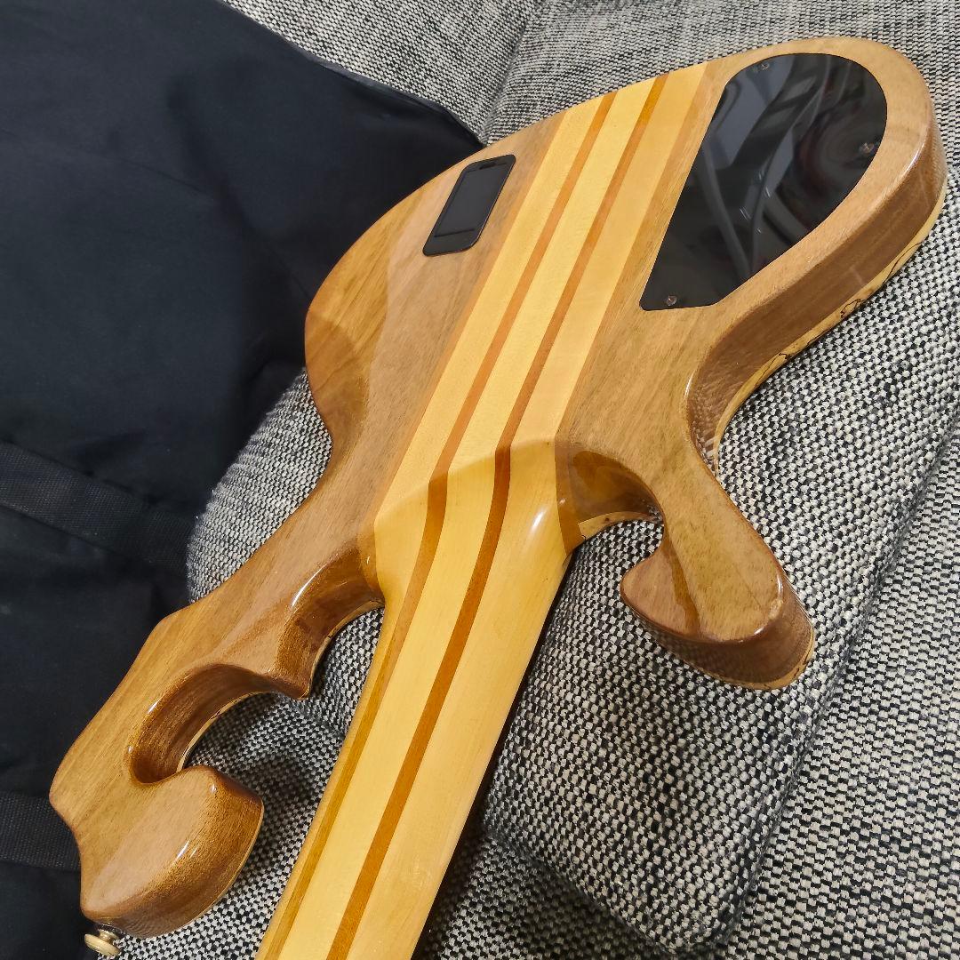 SPEAR Gungnir 6弦 変形 スピアー グングニル スルーネック