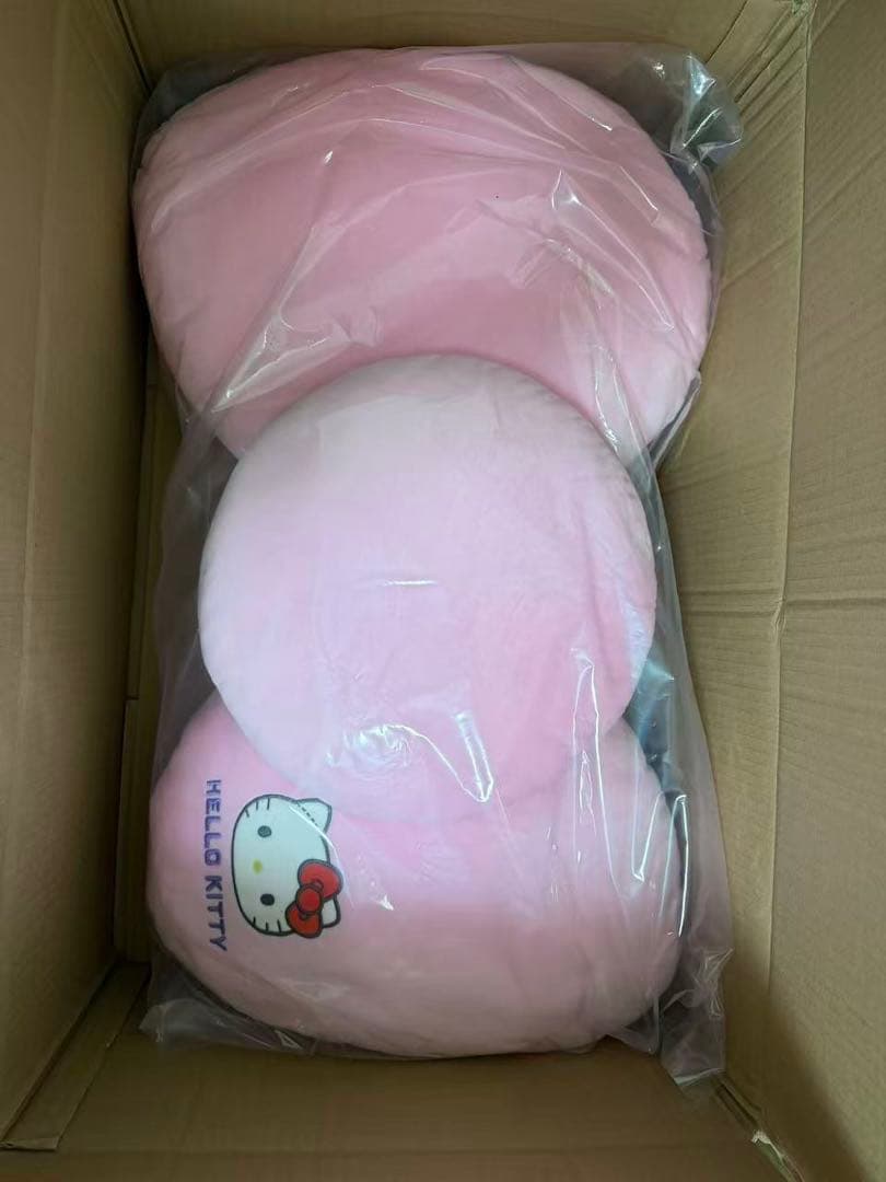 ハローキティ リボン型クッション タイトーグラボ 80cm