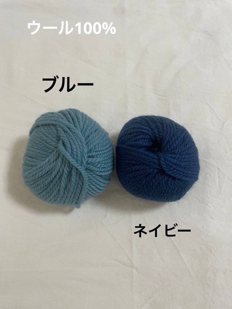 犬服 ニット セーター 手編みオーダー ウール100%