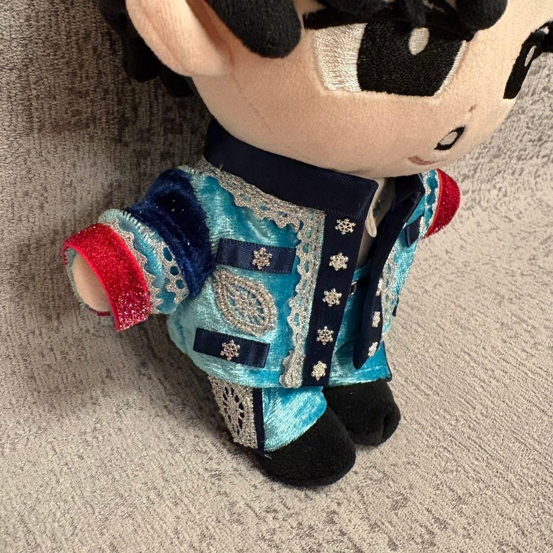 すのチル ターコイズ衣装 BIGぬいぐるみ 目黒蓮 服 man ②